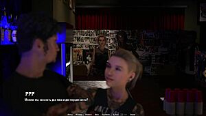 Hey bak şu kıllı hatun hellcat lounge gameplay'de 1. bölümde sert骑ıyor!