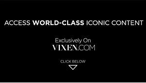 Vixen Eve Sweet uwodzi z femme fatale wdziękiem dla skoku