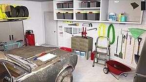 프리 윌 44에 오신 걸 환영, 큰 가슴 3D 애니