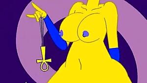 嘿，你看过Minus8的Ankha卡通Hentai改编吗？超疯狂！😜