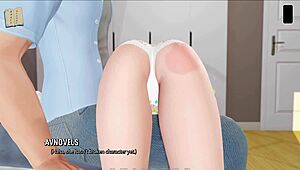 哦，天哪，我是说，这个3D卡通游戏，撕裂的衣服和性感的本子动漫氛围，在Ripples 44