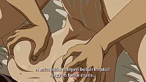 अरे, मुझे लगता है मैं इस हेंटाई समुराई हार्मोन एनीमेशन के हंगेरियन सबटाइटल्स में फंस गया