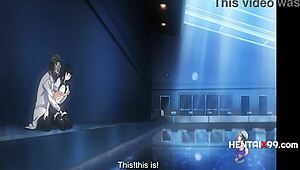 Gammal lärare gör lesbiska elever raka, så hett! 🔥