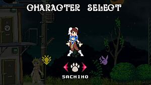 Chun-Li Echidna Savaşları'nda yoğun ryona dayanıyor