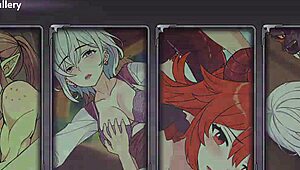 愉快的三人行画廊纪事