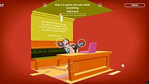 Odymos LGBT Hentai Ep 2 - Kongkek Lampu Sililing sebagai Plug Anal Dalam Kelas! 😲