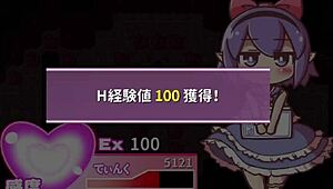 빨간 망토 소녀가 미스터리 동굴 탐험 애니모험