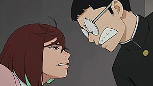 I første dandadan cr latino episode, udforsk anime hentai eventyr