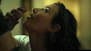 와, 케이시 칼버트와 지루한 남자들로 우발적 갱뱅! 😲