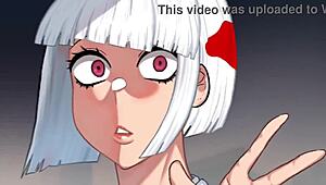 Hakari kæmper mod Uraume i eksplosiv creampie hentai action!