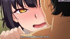 Tanetsuke Ojisan और Papakko JD, हिप्नो लाइफ एनिमेशन बहुत वाइल्ड