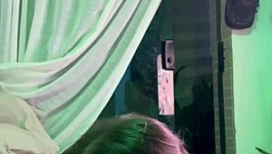 Cunhada gets soaked in cum after wild amateur ride!