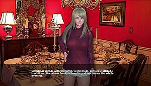 Main Overstuffed Ending 3 untuk keseronokan perayaan. Sedikit lagi dengan blonde BBW!