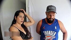 Moja horúca MILF svokra mi pomáha pomstiť sa nevernej frajerke v španielskej dráme