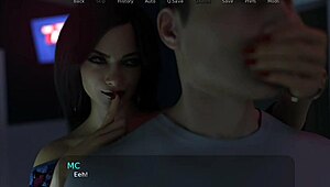 Blody Passion Cap 15 - Milf trai com um cara de pau grande. Ela se dobra para uma foda intensa!