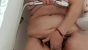 Stepmom teases with a sexy hairy pussy show, but what’s her real secret?