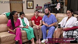 Aria Nicoles får sin årlige legeundersøkelse 2023