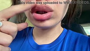 Vay Latin İç Çamaşırı Dil Ağza Tükürme Aksiyonu!