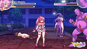 Hey, tjek Magical Girl Yuni i vild nederlags action på PlaySex Games! 🎮