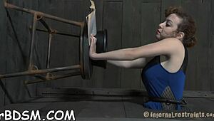 การปฏิบัติหีสาวอย่างเสื่อมในเซสชั่นพันธนาการแน่น