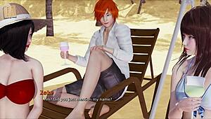 My Real Desire 20 unfolds with big tits and ass. Indian game setting heats up with every move.