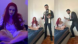 7 noites de terror, exorcista facefucking hardcore, pau grosso no cuzinho, ouch!