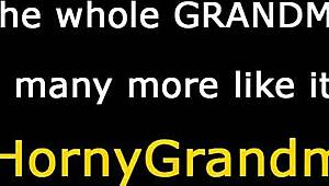 Kåt bestemor suger meg av med erfaren munn 😜