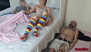 Vi måtte dele værelse med min mands stedfar i akavet virkelighed