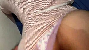 Desde que Empezaste el Gimnasio, Tu Culo Es Enorme! Me Pillaron Pajeándome por Él, y Ella Me Montó Duro