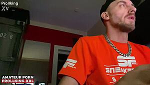 Prollking XXL - Nézd a nagy dudort a zokniban és cipőben! Micsoda fétis show!