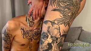 Tiago Gaucho fick mitt arsle att ömma av hårt analstötande