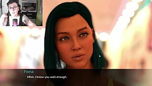 Vamos a jugar Eruption Imminent Parte 1 con tetas cartoon enormes flashing.