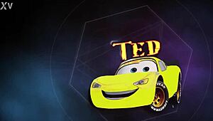 Alice Chilena går amok med to fyre ved pool party bash