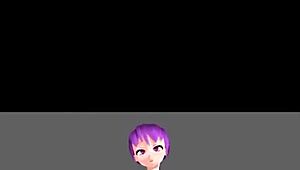 嘿，想看我巨大的哺乳胸部3D POV吗？