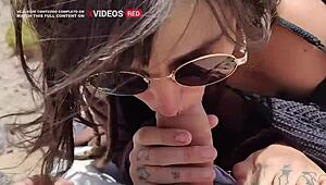 Порно-влог в Боливии с откровенным публичным трахом от Alemaohub