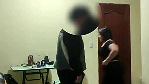 Pembantu Cougar Montok Dapat Dirty Talk dan Ngewe Keras Bagian 1