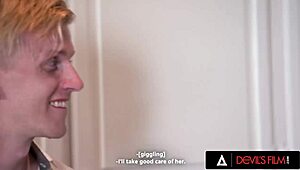 Η Ana Foxxx παίρνει καυτό facial, ρε! Swinger γαμήσι με έβενο καλλονή