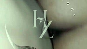 Amcamın karısını kirli ev yapımı sikmede dürtüyorum, Latin büyük götü beni çıldırtıyor