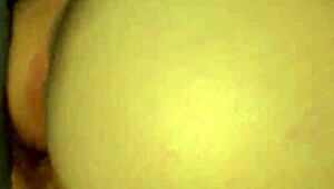 巨大BBW熟女、4Kでハードに叩かれて中出し