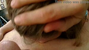 ¿Has probado una abuela chupapollas vampírica? Peggy Sue traga semen como una pro