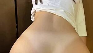 Лучший танец на коленях с молодой ковбойкой в общаге!