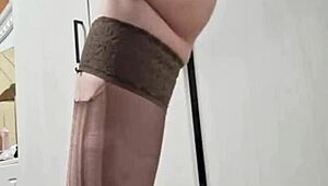 Teen 18+ Elza Kom, du skal tilbede min rødhårede gudinde-stil!