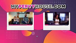 Styvdotter Ashley, hey styvpappa, lär mig kondomknep! 😏