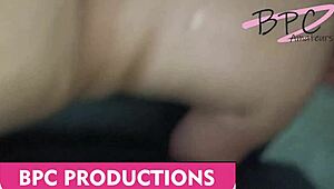 Wow! Anal with Venezuelan Gina Bellaka ends in creampie!