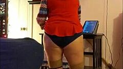 Xmas Reindeer Pussy Dance Turns Wild Tonight