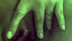 woman alone plays with her toy