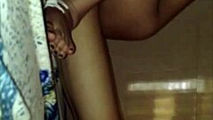 My girlfriend's friend gives a blowjob before fucking her wet pussy and taking a cumshot.