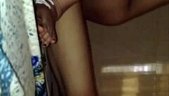 My girlfriend's friend gives a blowjob before fucking her wet pussy and taking a cumshot.