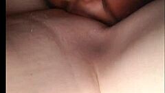 did you see that ebony slut using her tongue on interracial black pussy for intense squirting action