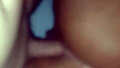 Branquinho Pounds Brunette's Tight Ass Hard